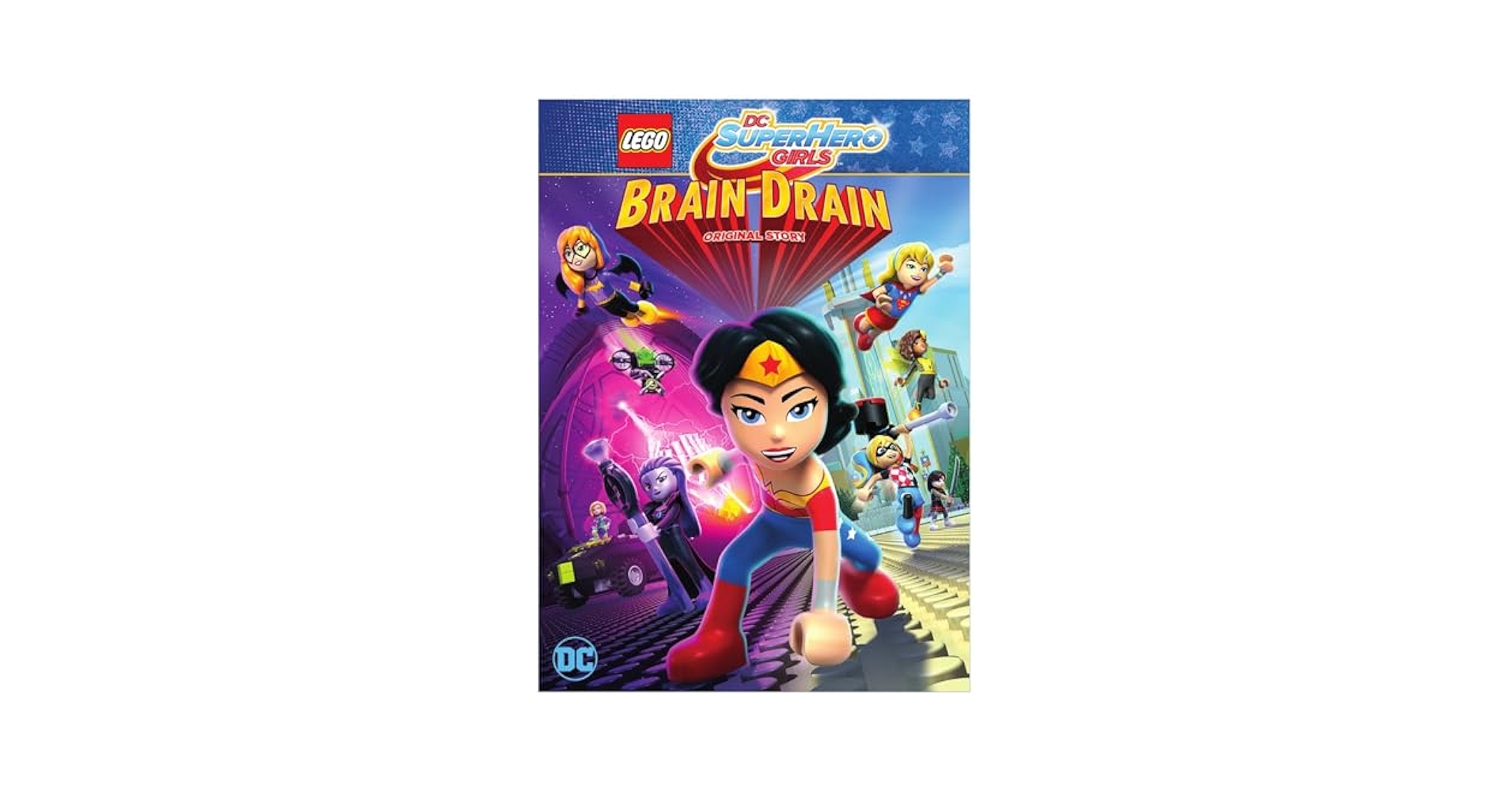 Amazon.com: LEGO DC Super Hero Girls: Brain Drain (DVD